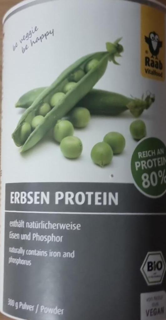 Fotografie - Erbsen Protein Raab Vitalfood