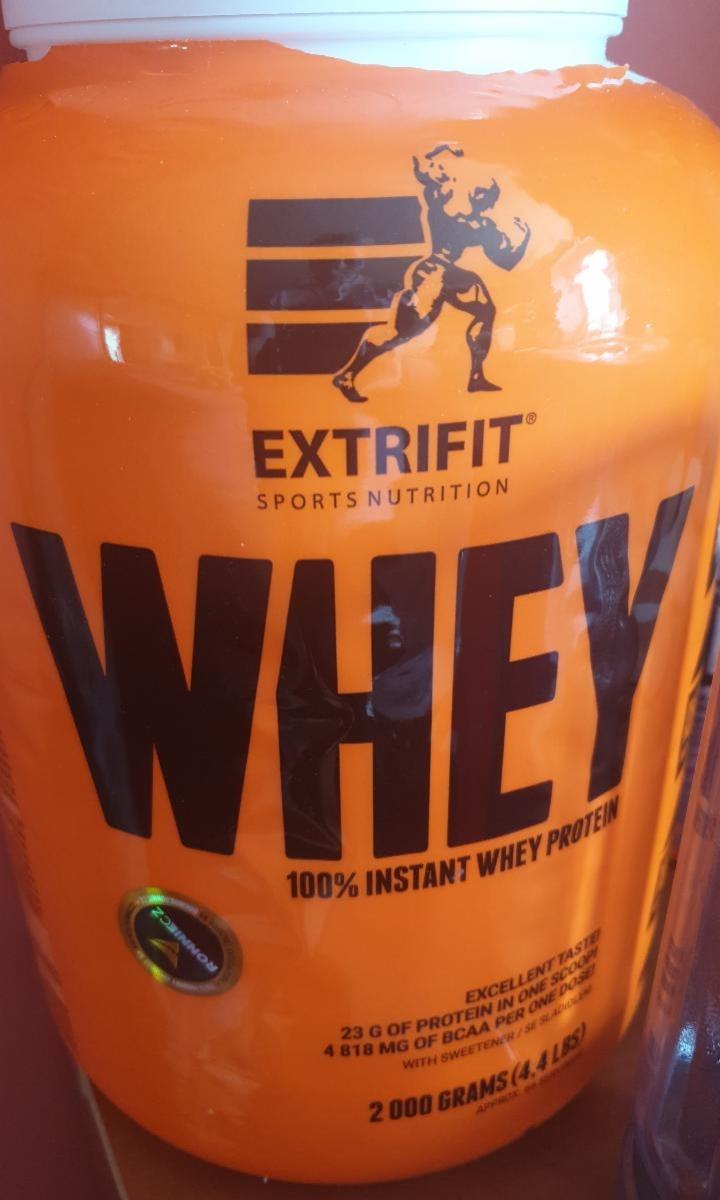 Fotografie - Protein whey kokos Extrifit