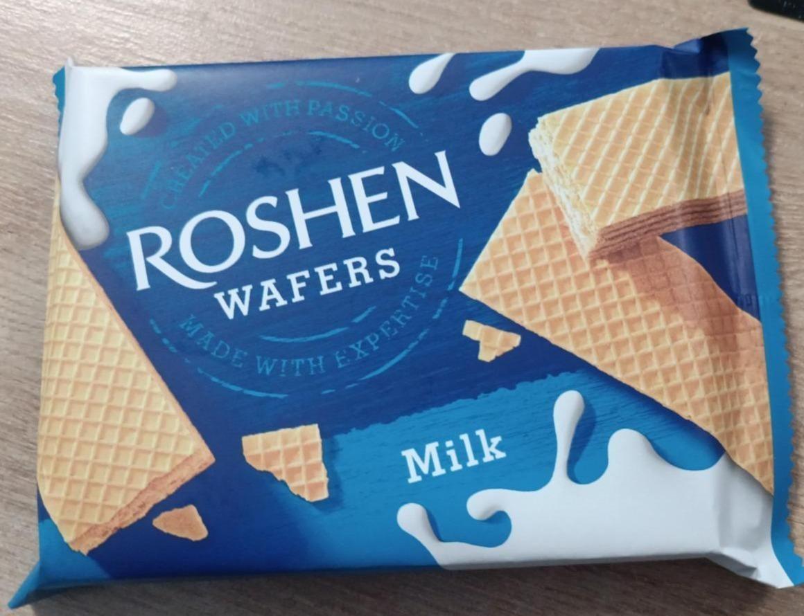 Fotografie - Milk Wafers Roshen