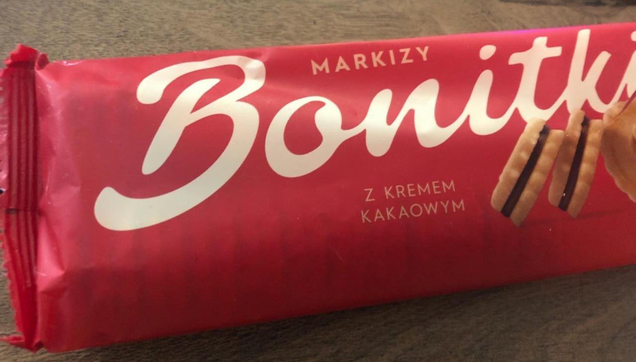 Fotografie - Markizy z kremem kakaowym Bonitki