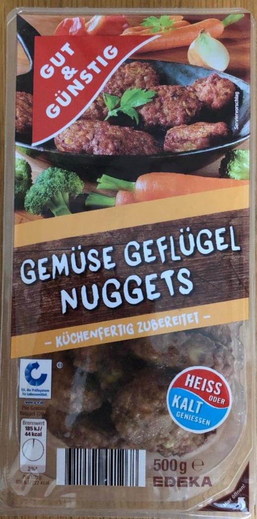 Fotografie - Gemüse Geflügel Nuggets Gut & Günstig