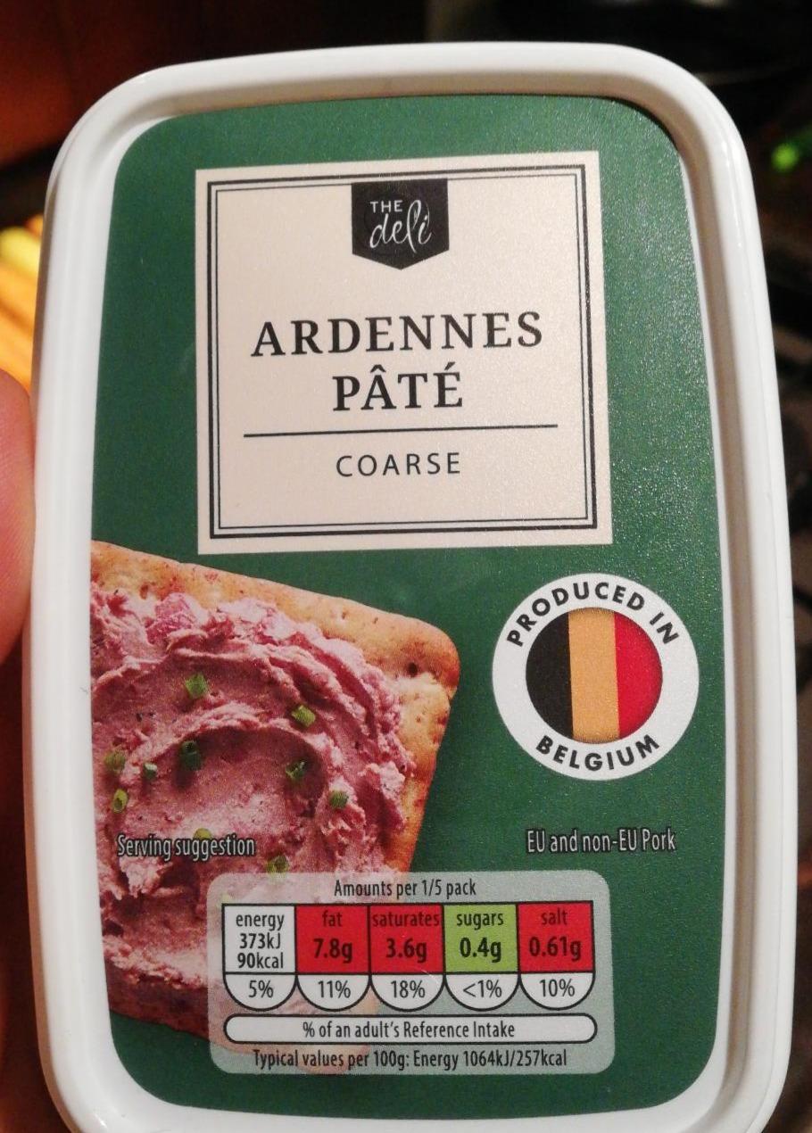 Fotografie - Coarse Ardennes Pâté The deli