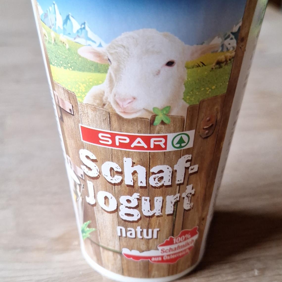 Fotografie - Schaf-Jogurt natur Spar