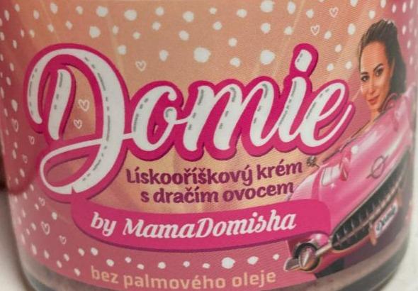 Fotografie - Domie by MamaDomisha Lískooříškový krém s dračím ovocem Grizly