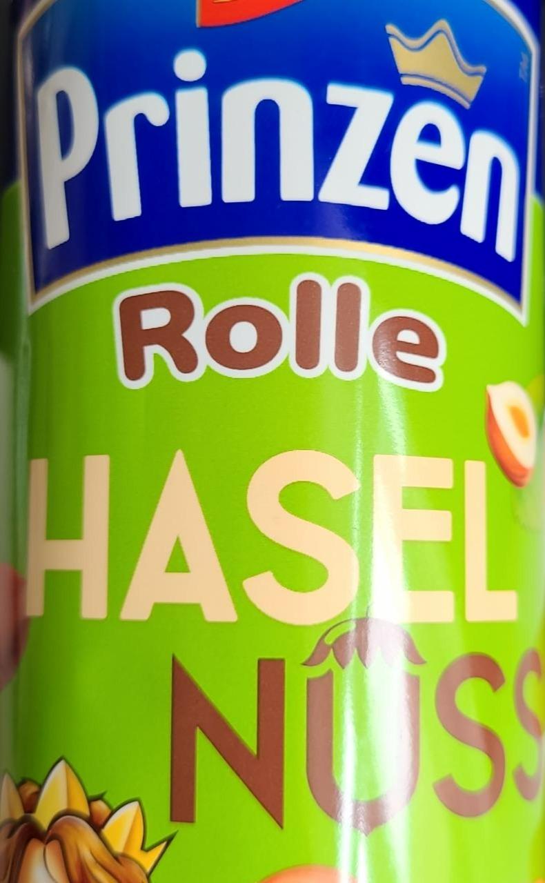 Fotografie - Rolle Hasel Nuss Prinzen