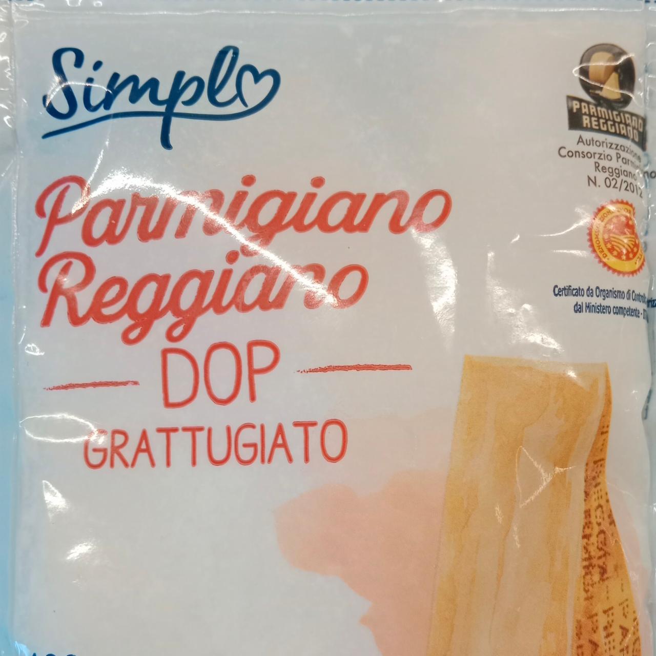 Fotografie - Parmigiano Reggiano DOP Grattudiato Simpl