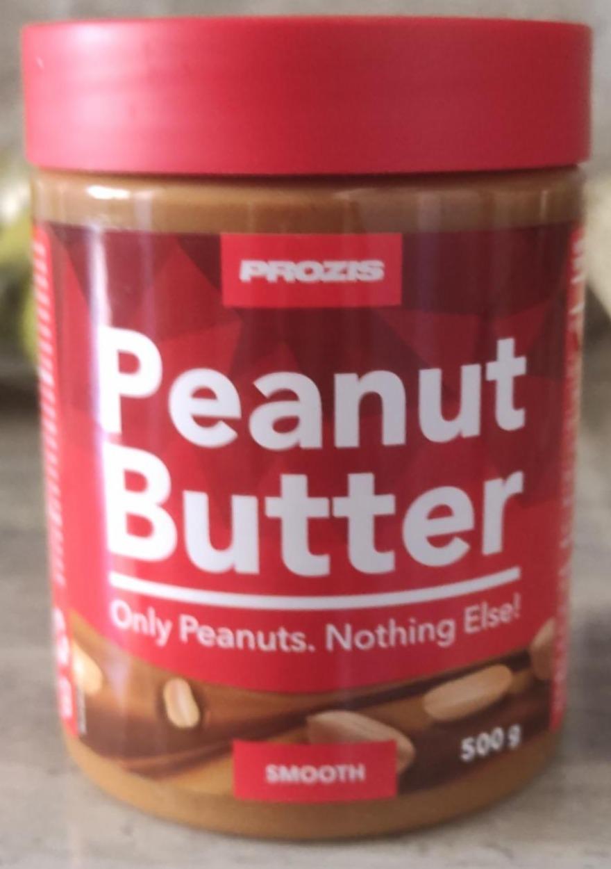 Fotografie - Peanut Butter Smooth Prozis