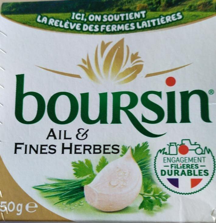 Fotografie - Boursin ail fines herbes