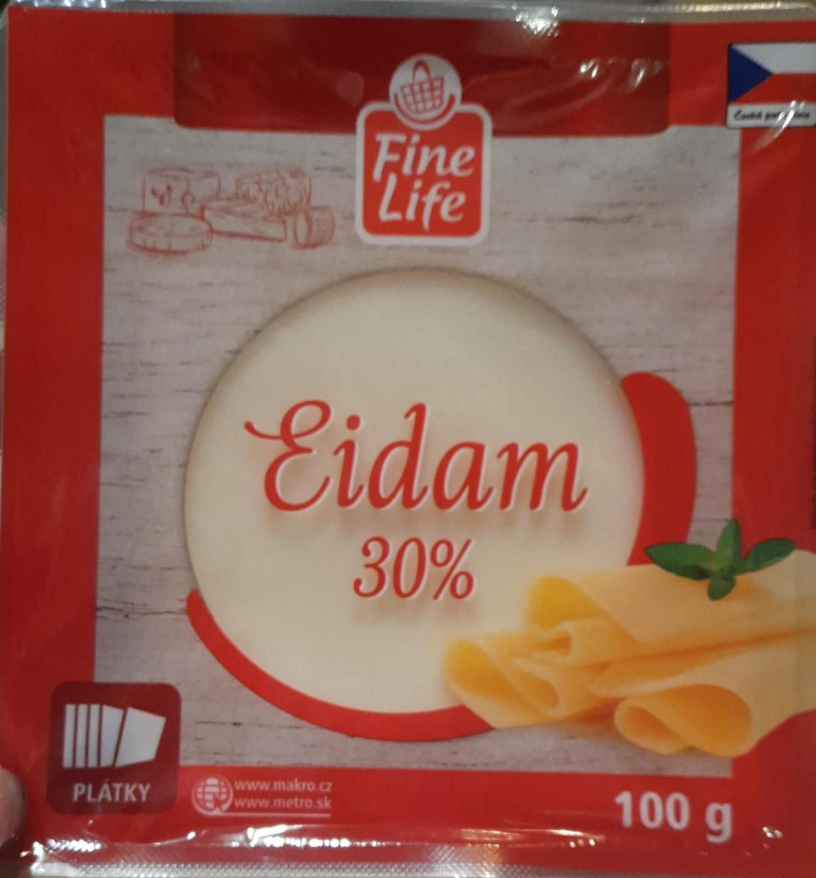 Fotografie - Eidam 30% plátky Fine Life