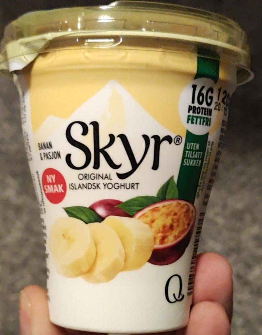 Fotografie - Skyr banan&pasjon