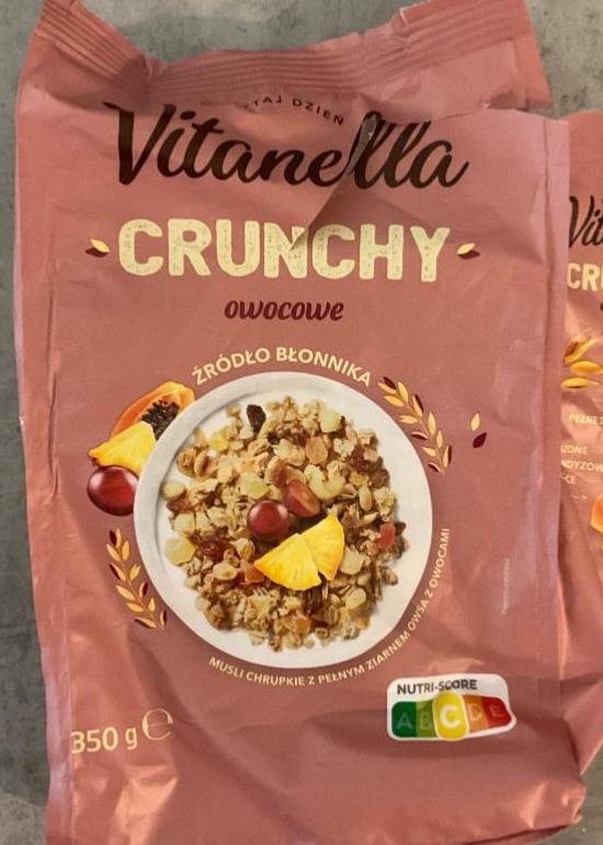 Fotografie - Crunchy Owocowe Vitanella