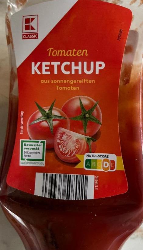 Fotografie - Tomaten ketchup K-Classic