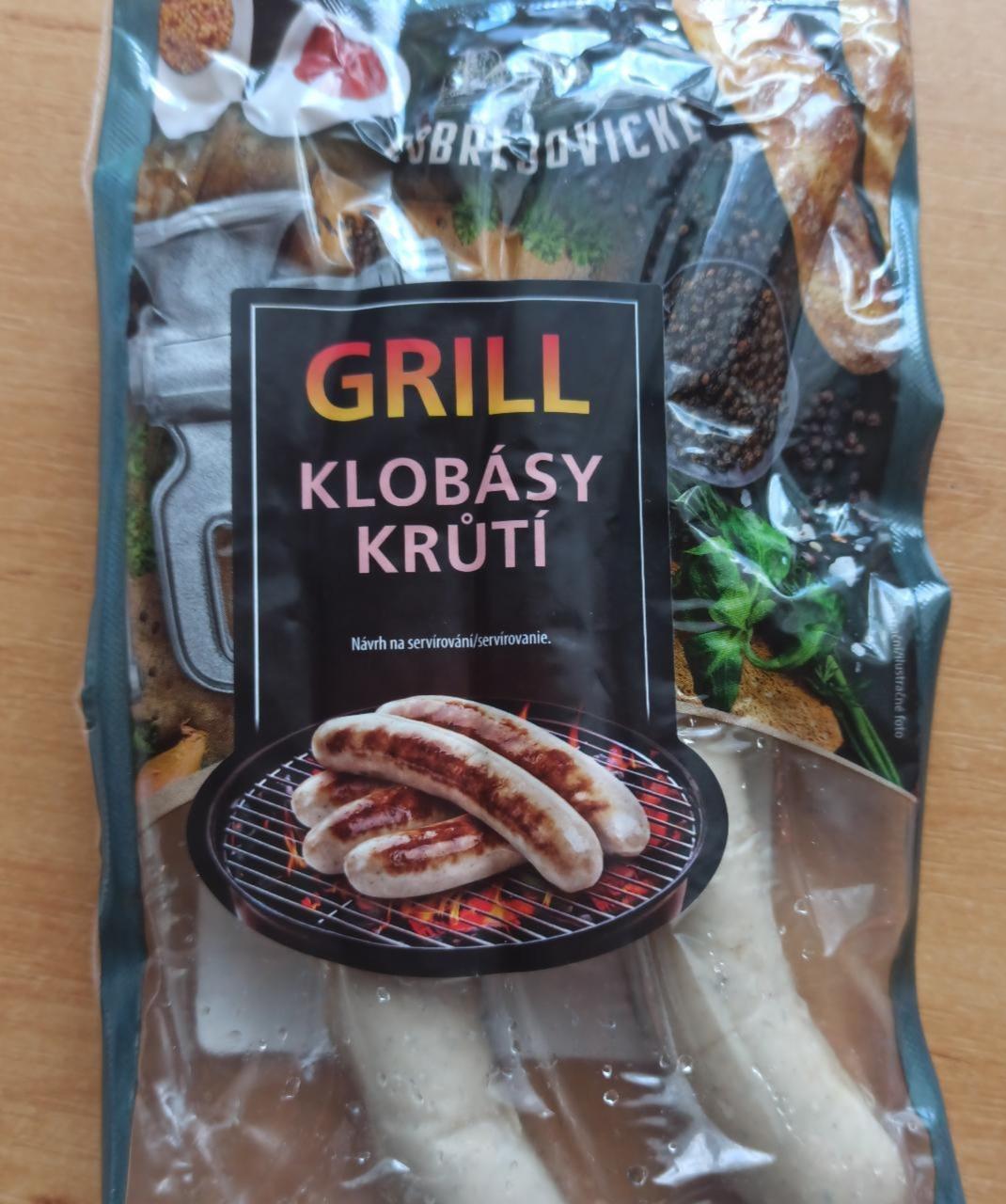 Fotografie - Grill Klobásy krůtí