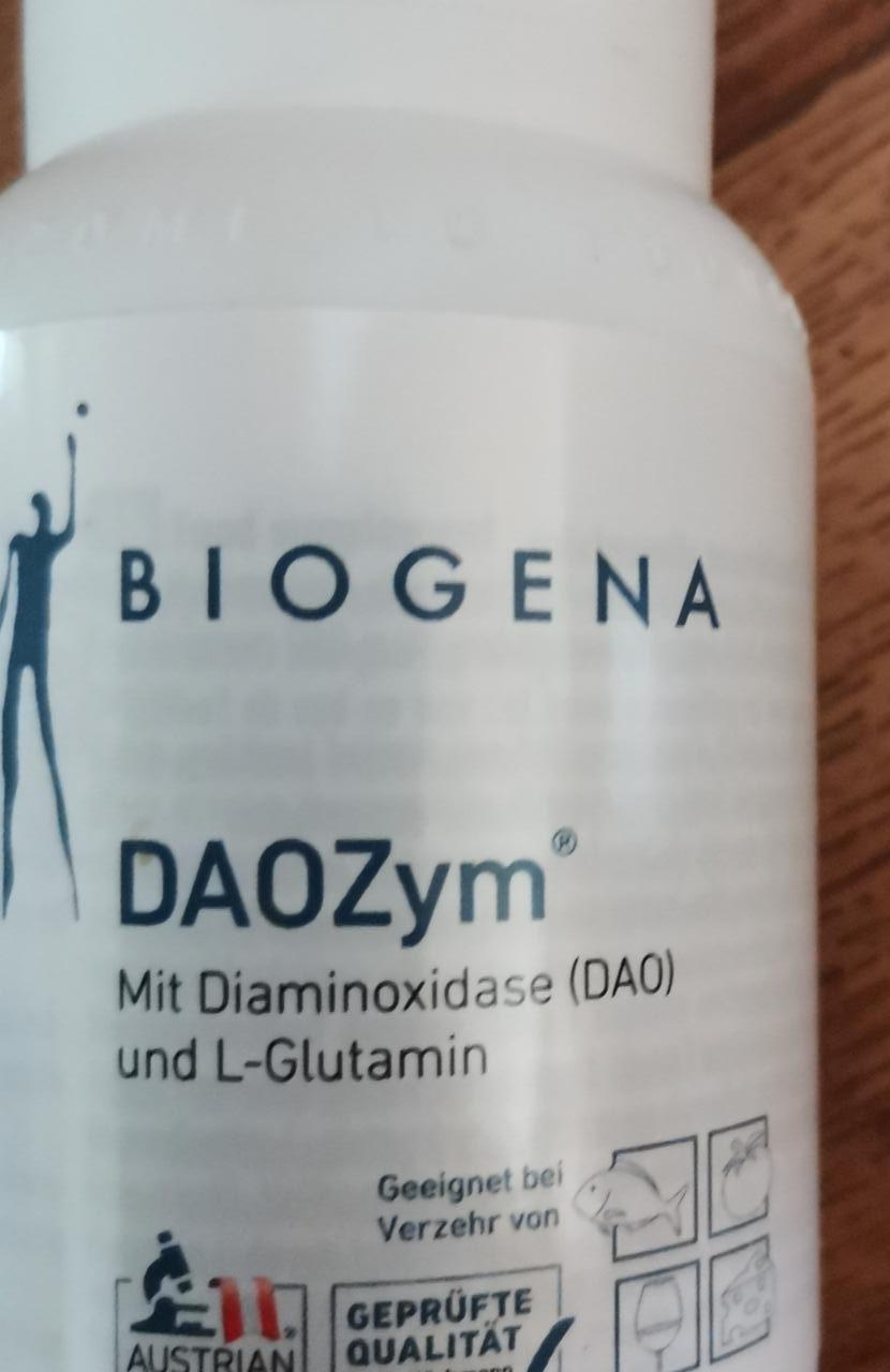 Fotografie - DAOZym Biogena