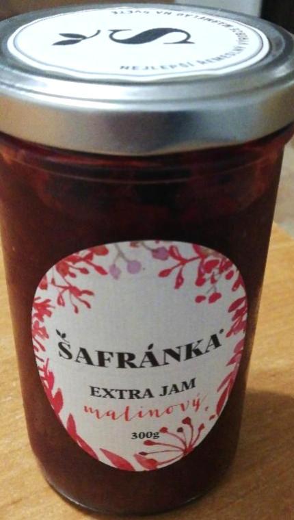 Fotografie - Extra jam malinový Šafránka