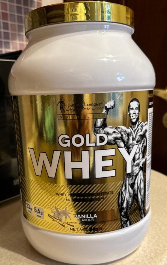 Fotografie - GOLD WHEY Protein Kevin Levrone