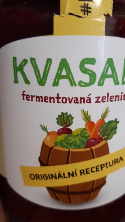 Fotografie - Fermentovaná zelenina Kvasan