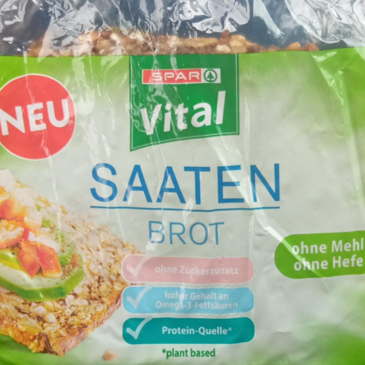 Fotografie - Saaten brot Spar Vital