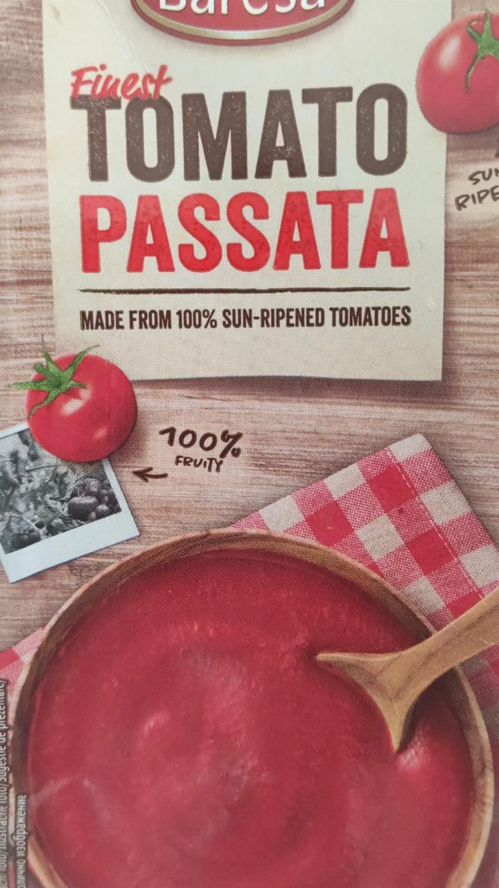 Fotografie - Tomato Passata Finest Baresa