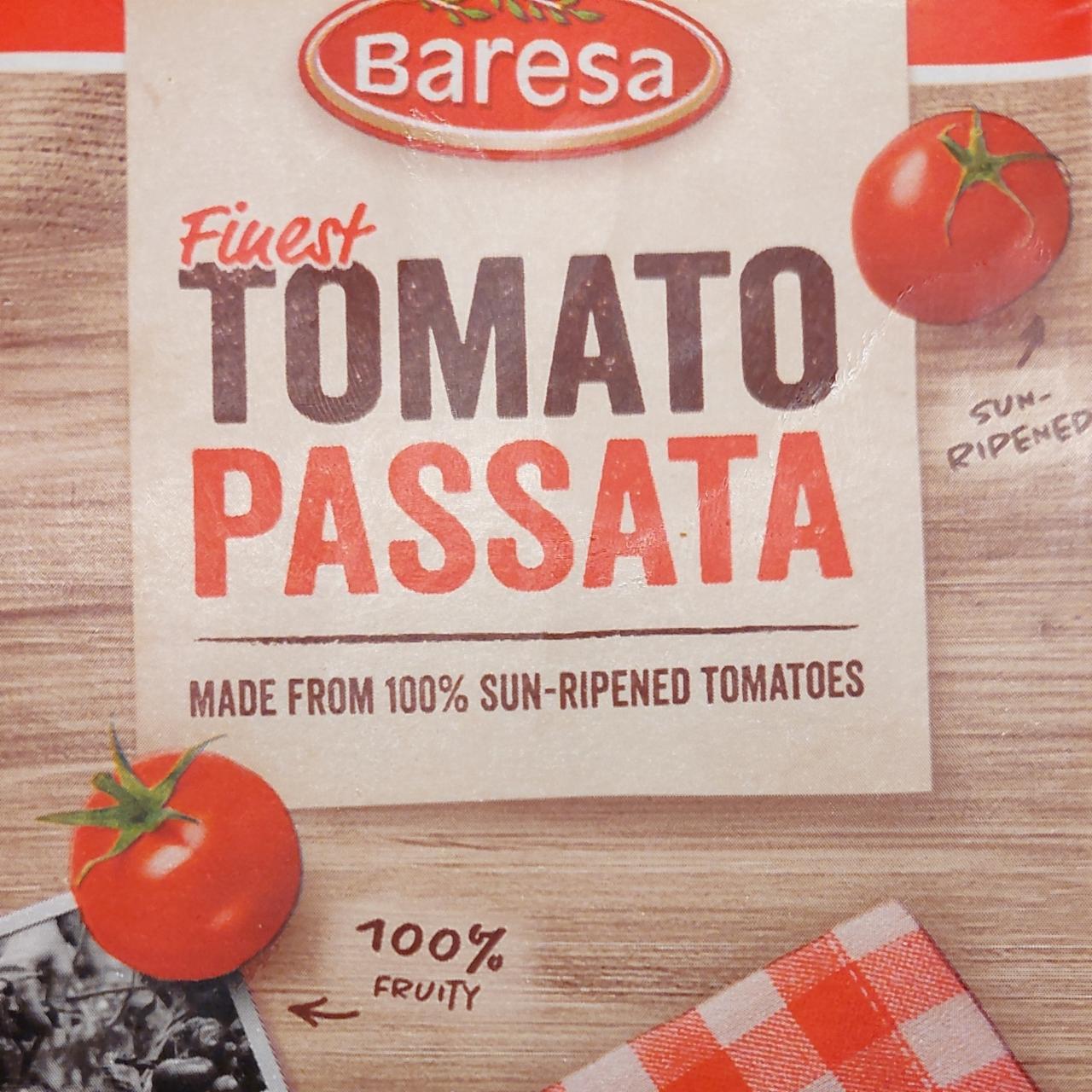 Fotografie - Tomato Passata Finest Baresa