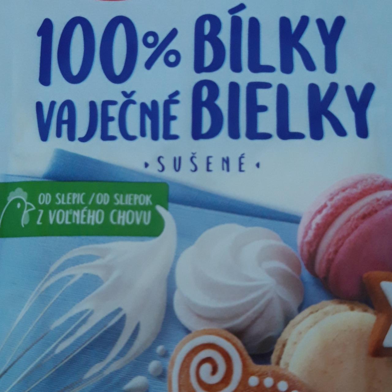 Fotografie - 100% vaječné bílky sušené Dr.Oetker