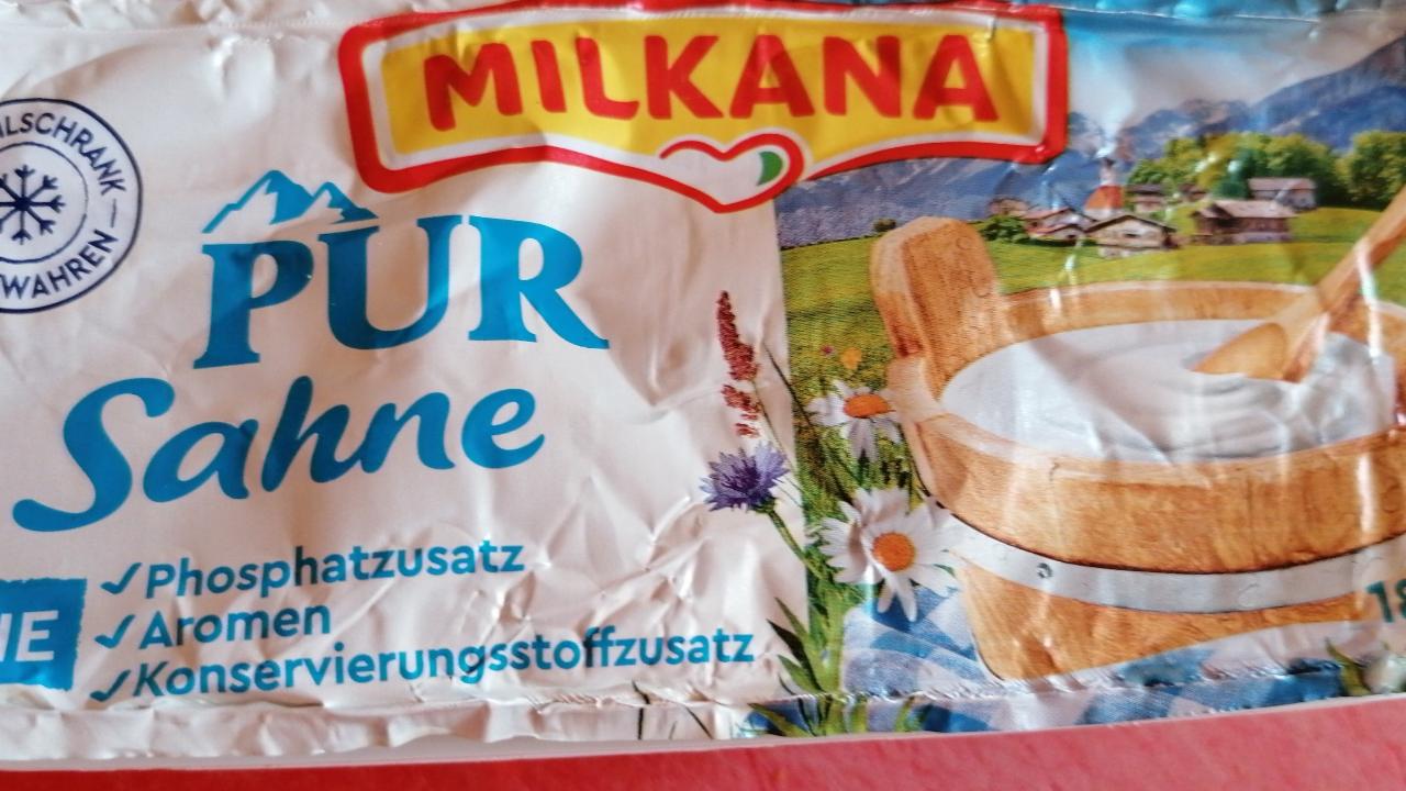 Fotografie - Pur Sahne Milkana