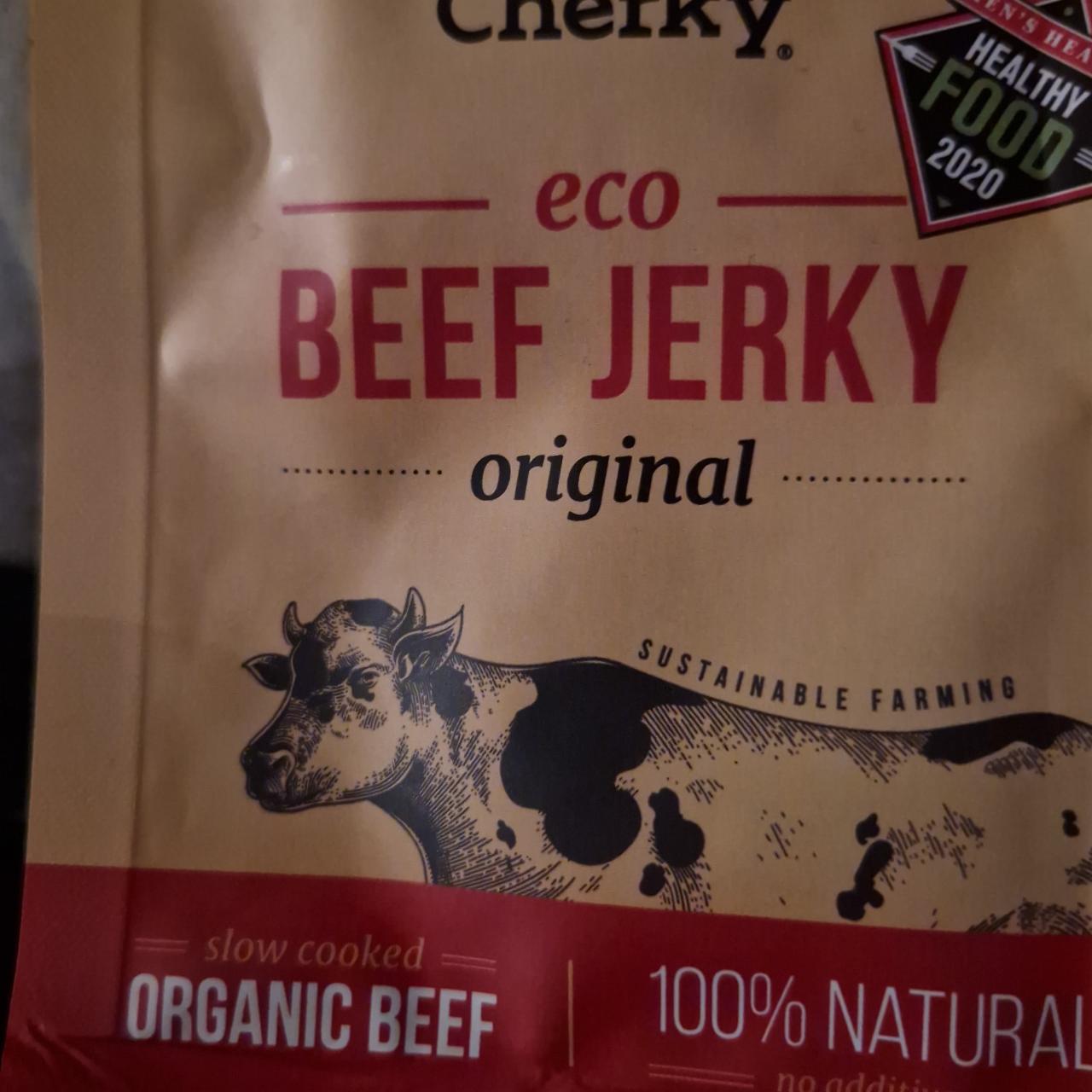 Fotografie - eco Beef Jerky Cherky