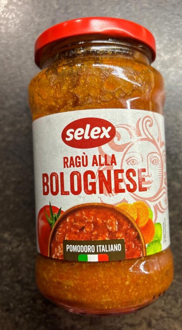 Fotografie - Ragù alla bolognese Selex