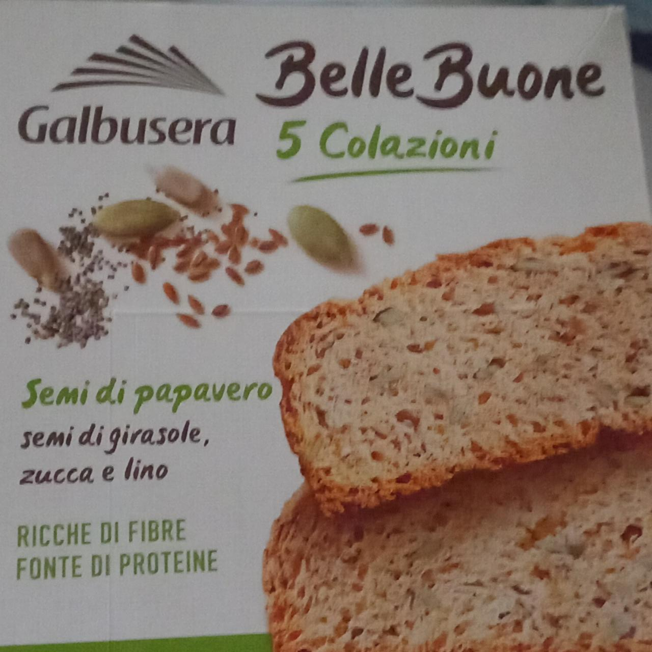 Fotografie - Belle Buone Semi di papavero Galbusera