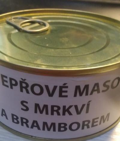 Fotografie - vepřové maso s mrkví BDP