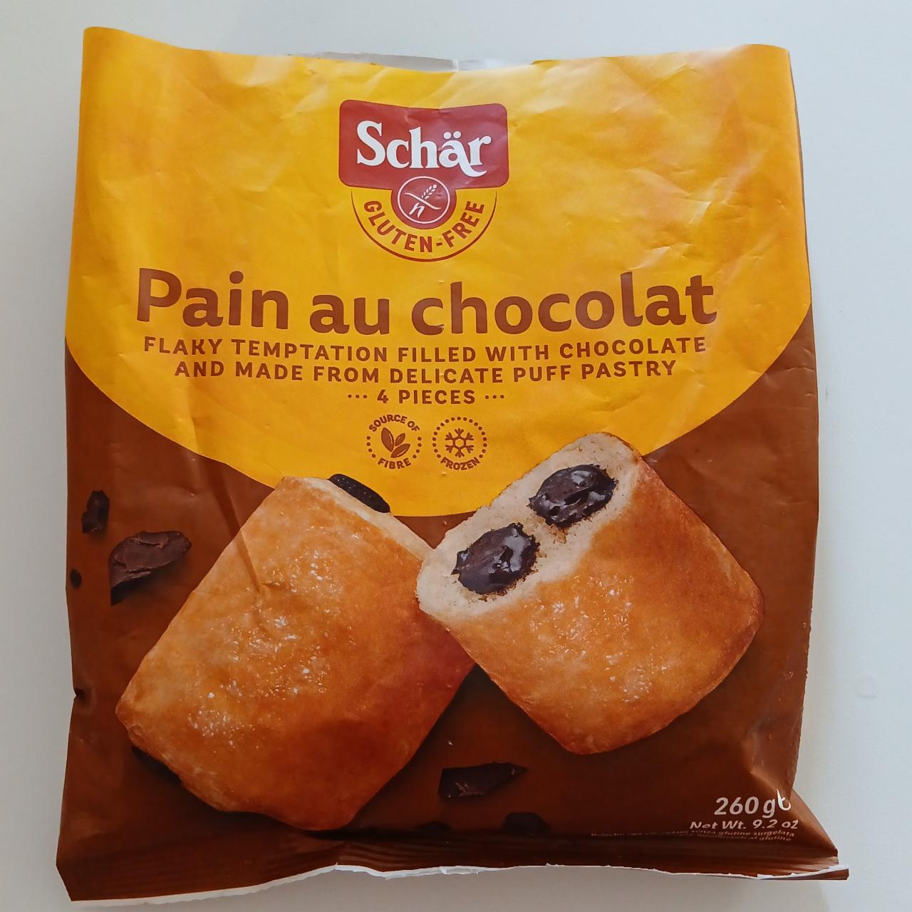 Fotografie - Pain au chocolat Shär