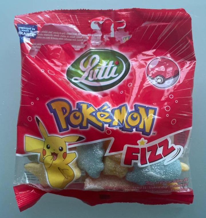 Fotografie - Pokémon Fizz Lutti