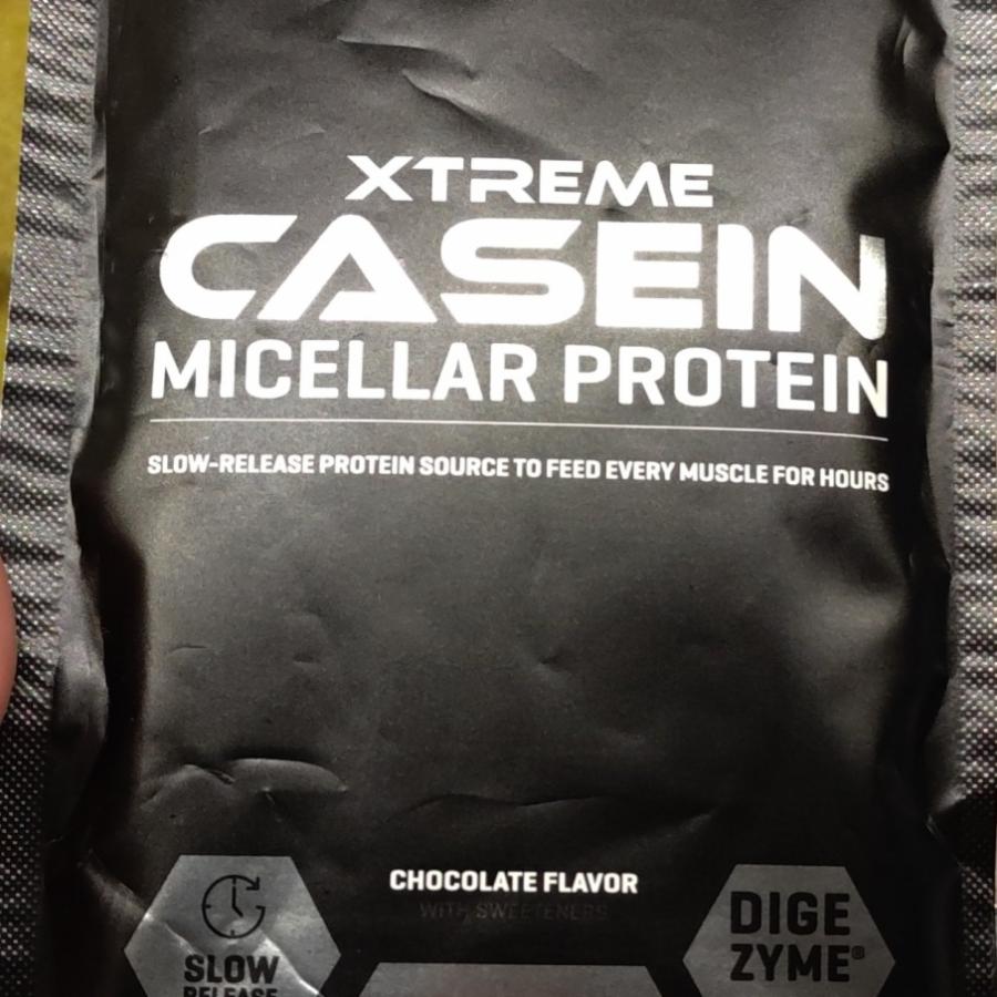 Fotografie - XTREME Casein Chocolate flavor Prozis