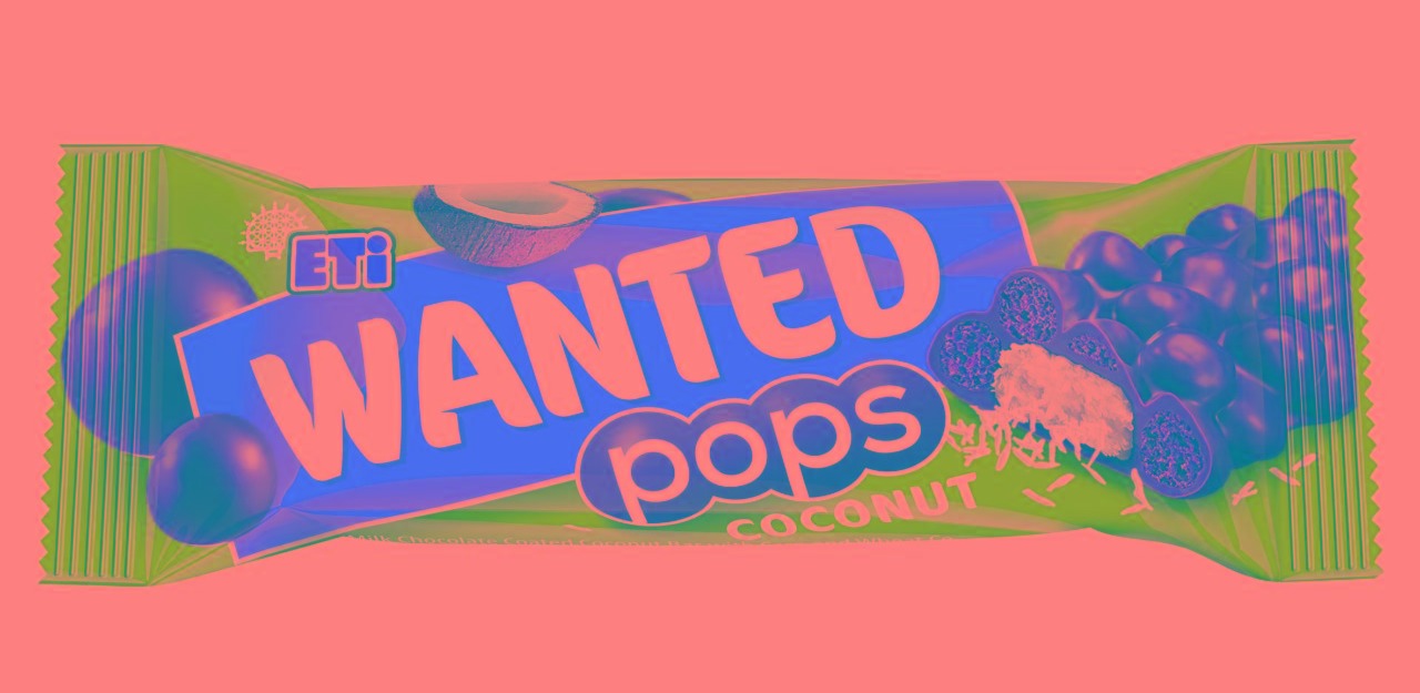 Fotografie - Wanted pops coconut ETi