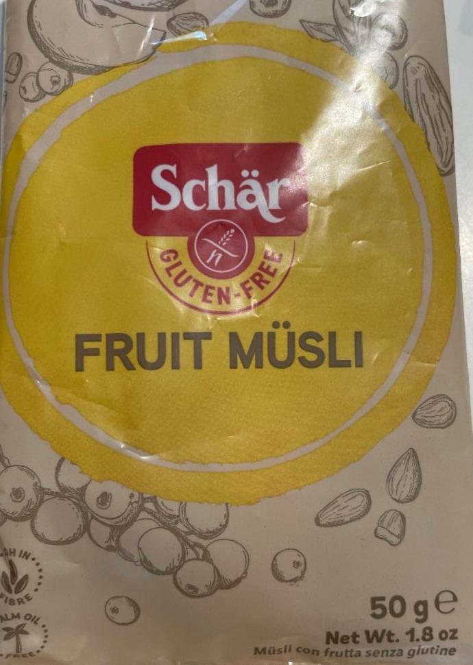 Fotografie - Fruit müsli Schär