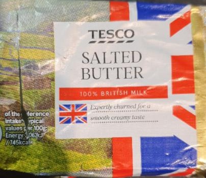 Fotografie - Salted Butter Tesco