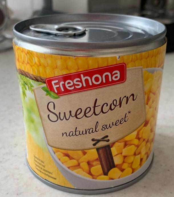 Fotografie - Sweetcorn natural sweet Freshona