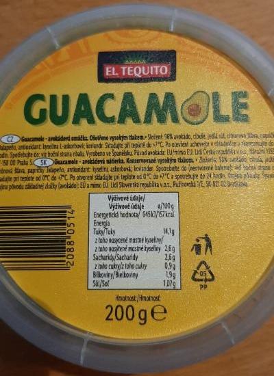 Fotografie - Guacamole El Tequito