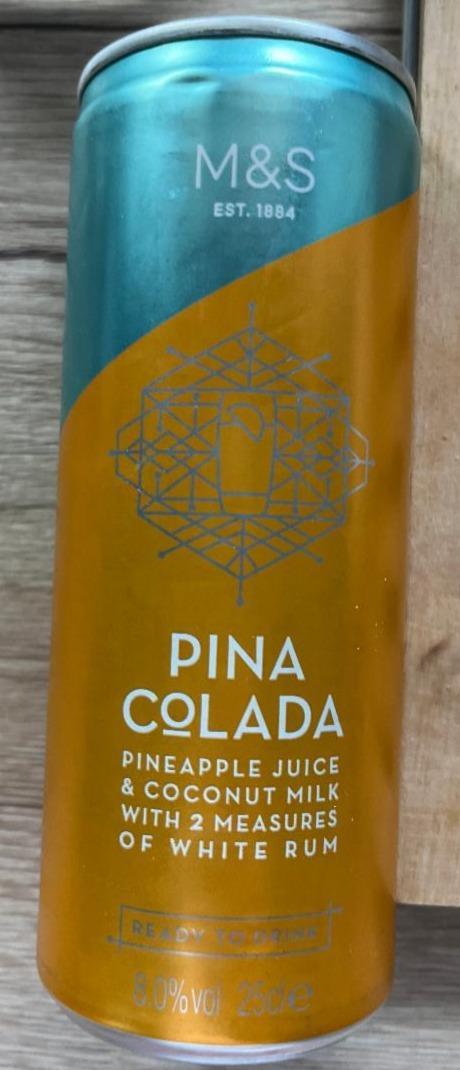 Fotografie - Pina Colada M&S