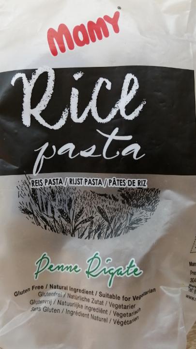 Fotografie - Rice pasta Penne Rigate Mamy