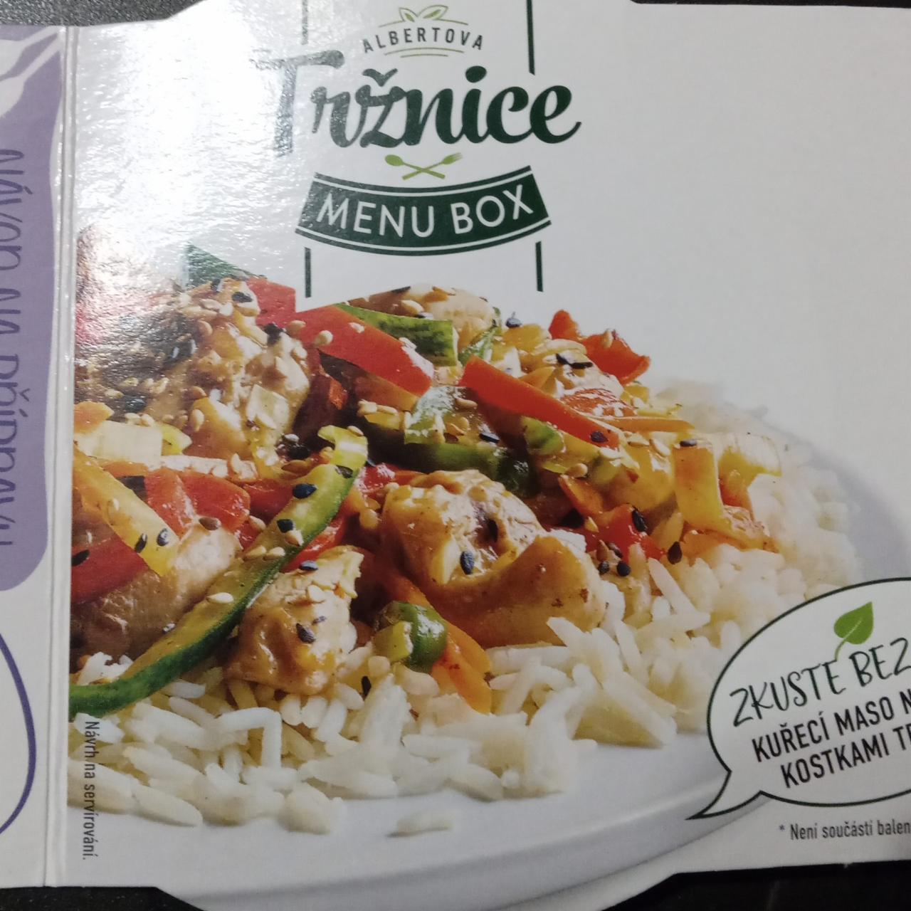 Fotografie - Menu Box Japonské Teriyaki Albertova Tržnice