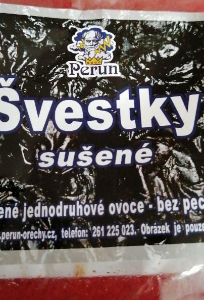 Fotografie - Švestky sušené Perun