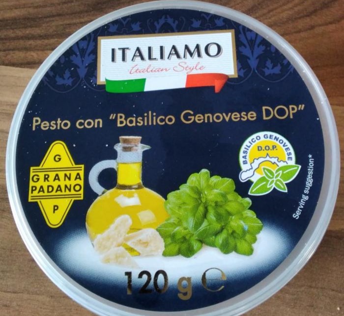 Fotografie - italiamo pesto con basilico