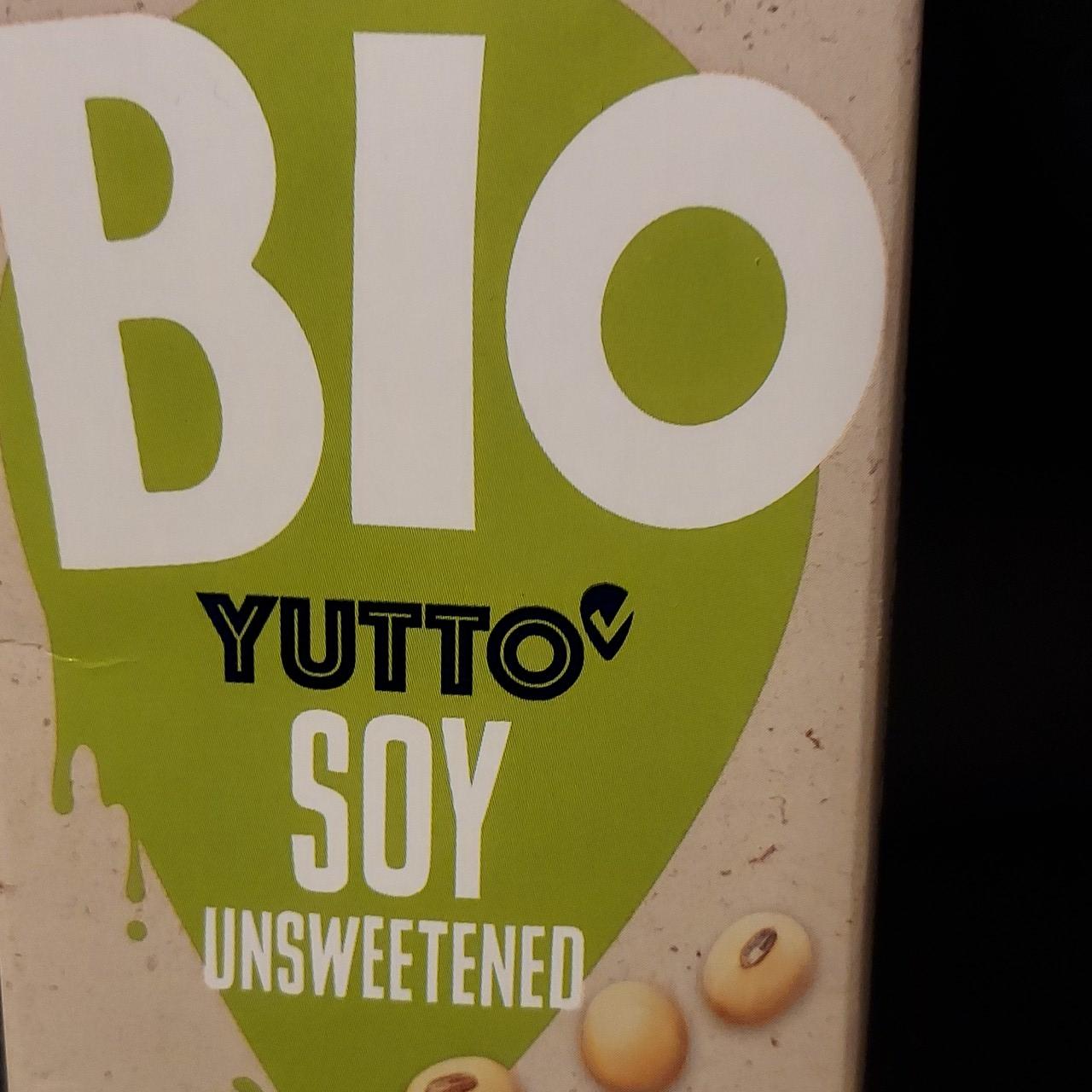 Fotografie - Bio soy unsweetened Yutto