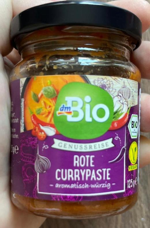 Fotografie - Rote Currypaste dmBio