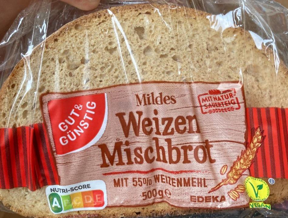 Fotografie - Mildes weizen mischbrot Gut & Günstig