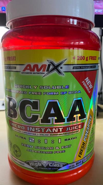 Fotografie - BCAA High Class Micro-Instant Juice Amix