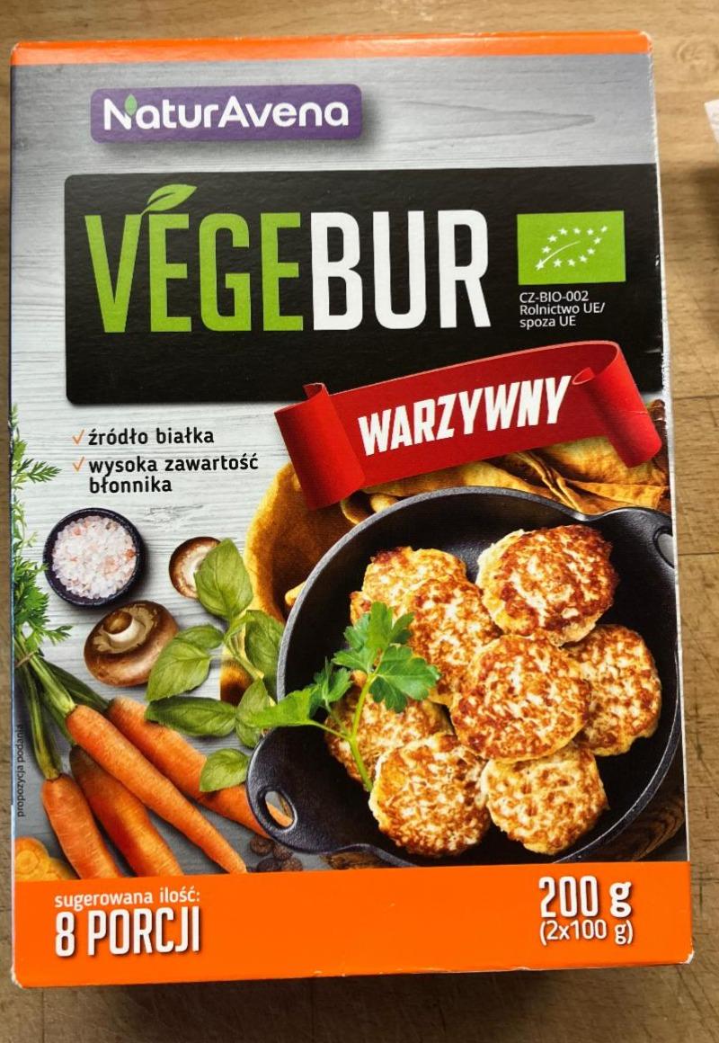 Fotografie - Vegebur warzywny NaturAvena