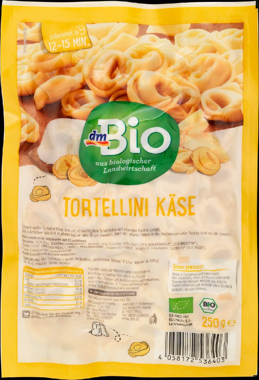 Fotografie - Tortellini käse dmBio