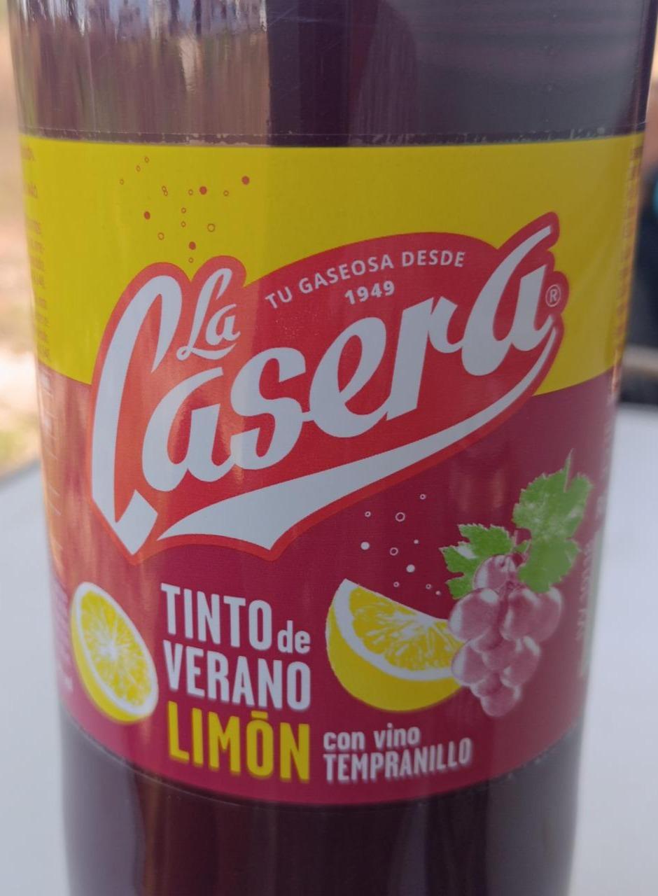 Fotografie - Tinto de verano Limon